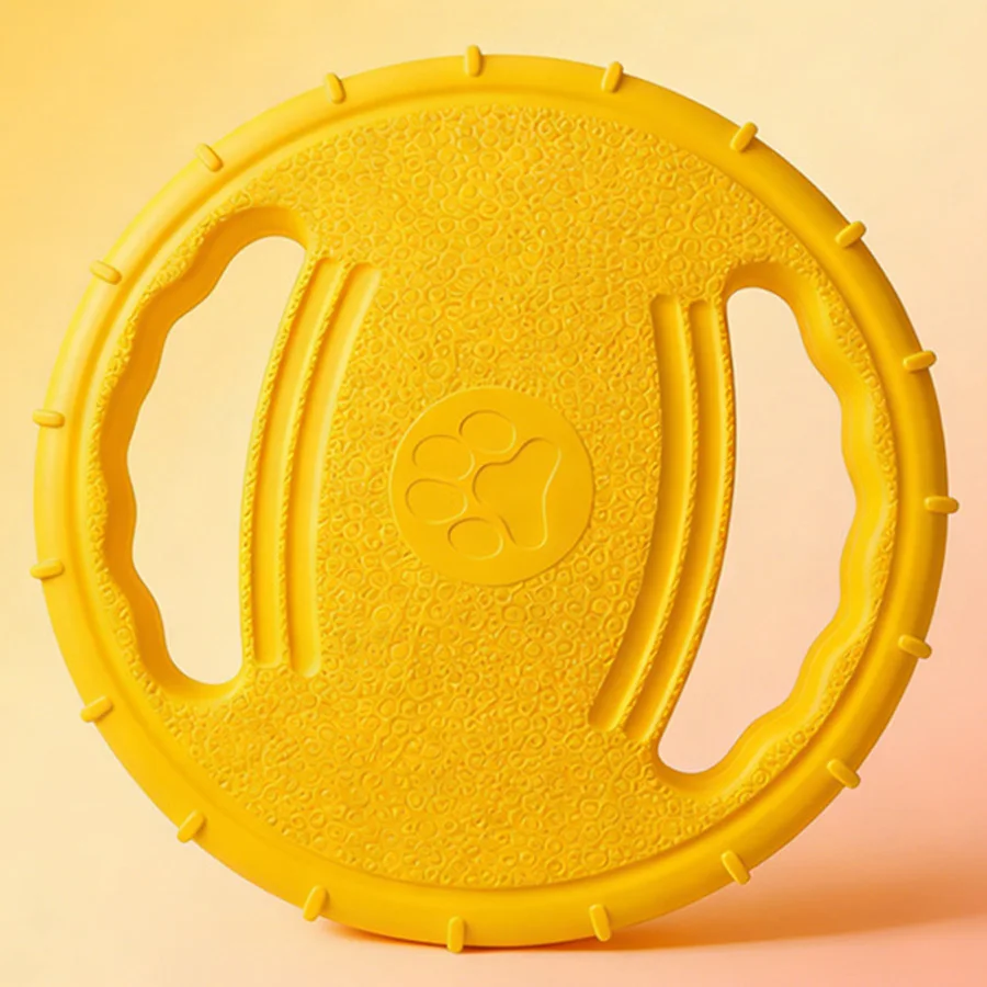 Brinquedo Disco Voador para Cães de Todos os Portes Resistente a Mordidas - Imagem 5