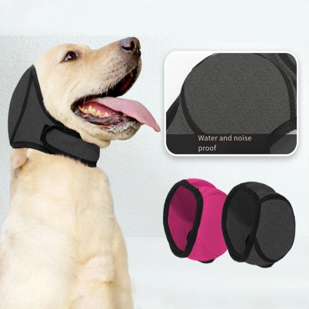 Capa de Orelha para Cães com Redução de Ruído Ajustável - Image 2