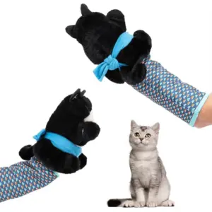 fantoche de luta para gatos