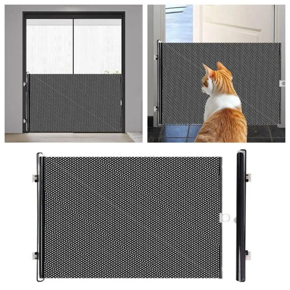 cerca retrátil para cães e gatos