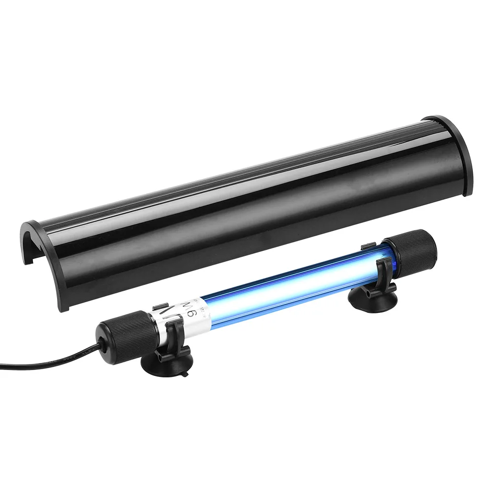 escudo para lâmpada UV de aquário