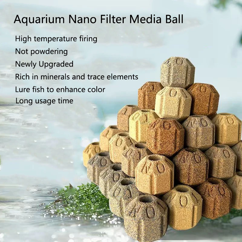 Biobolas para Aquário Nano Partículas Ocas PH Neutro 300g - Imagem 4