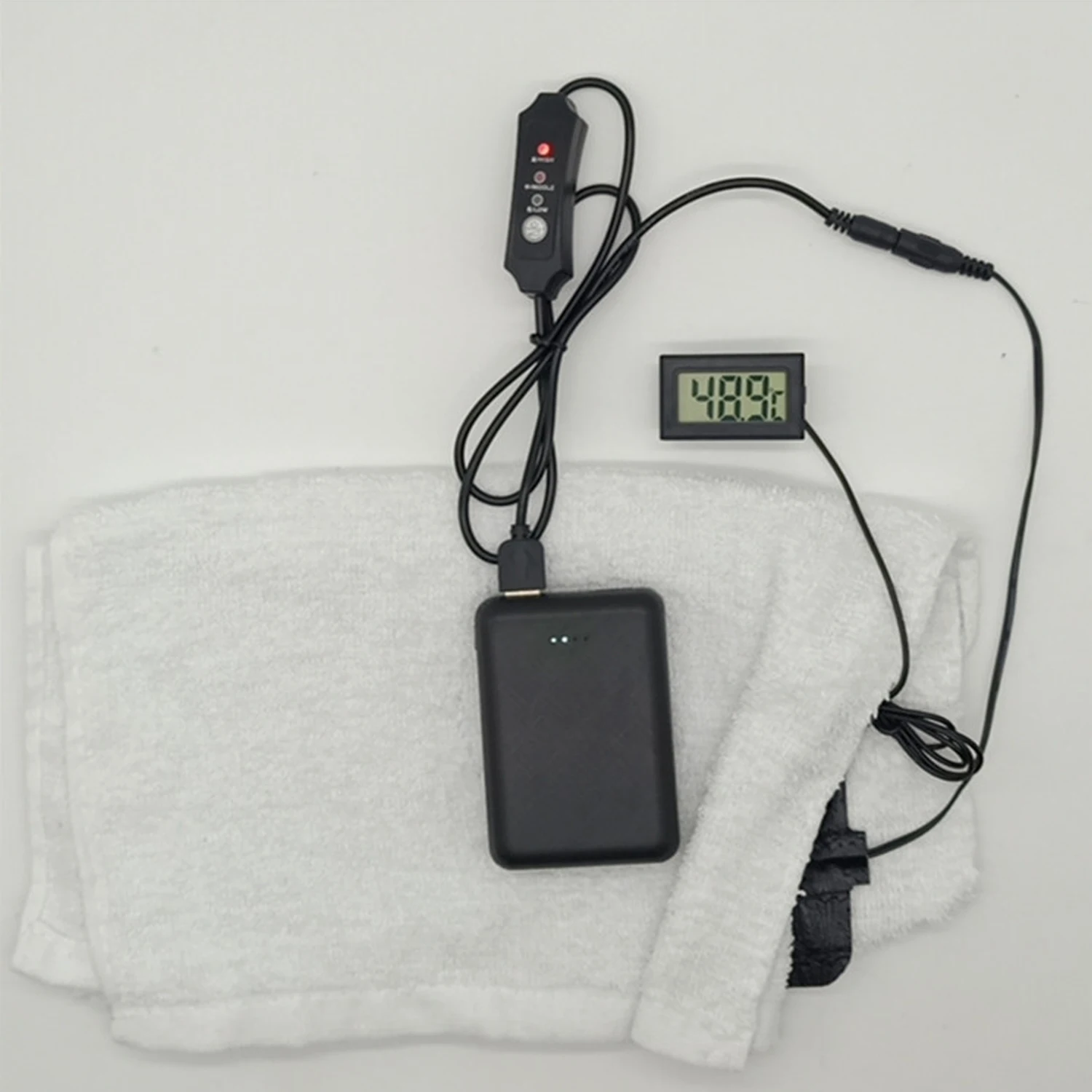 Manta de Aquecimento para Pets 5V USB Ajustável Impermeável - Imagem 2