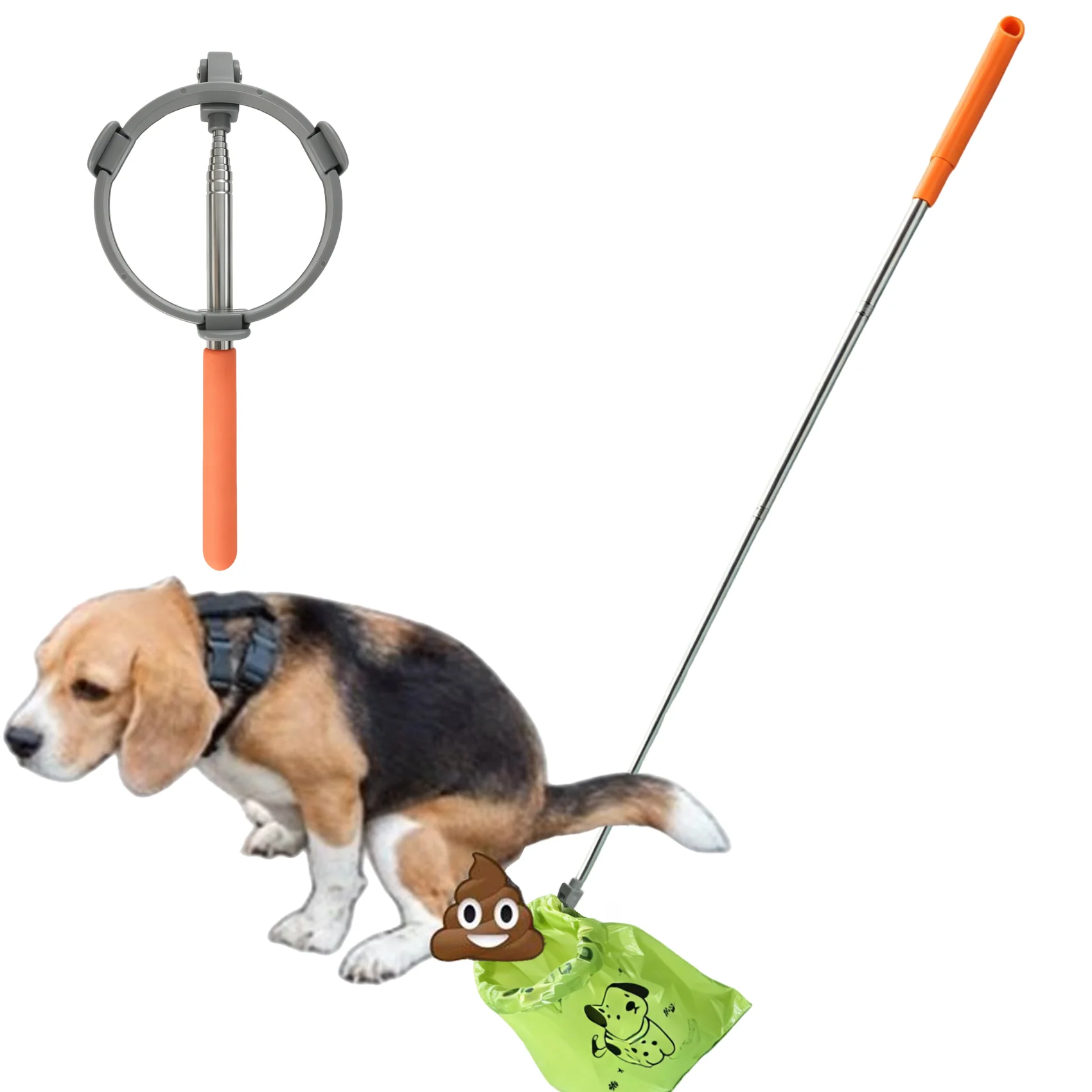coletor de cocô para cães portátil