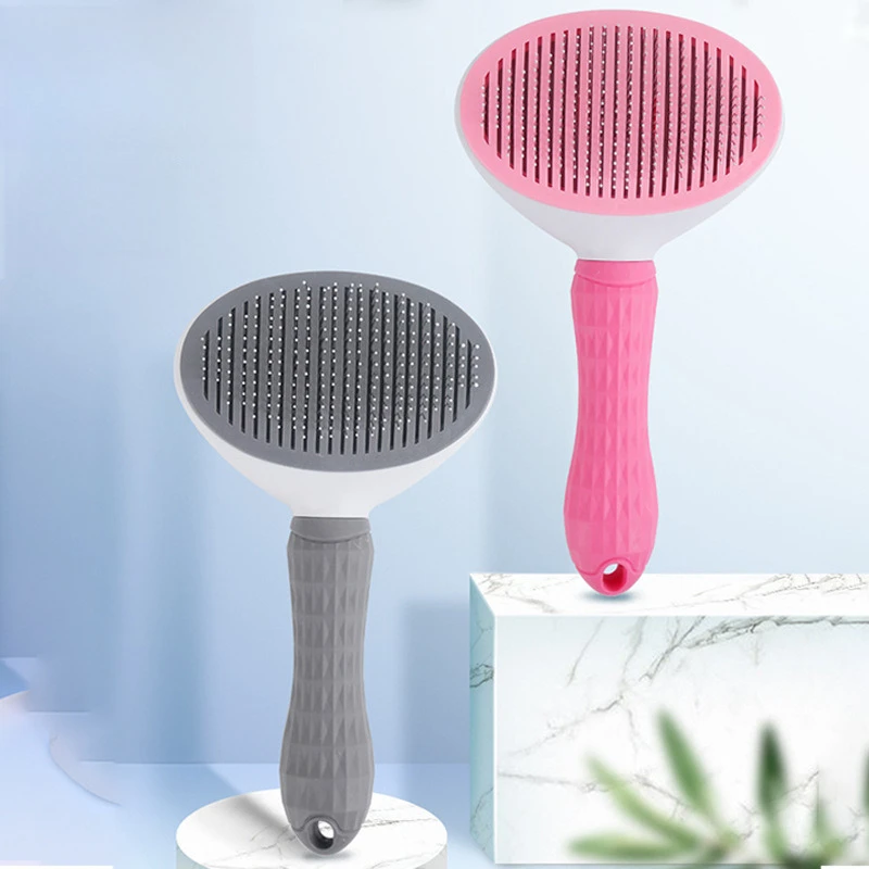 Escova Removedora de Pelos para Pets com Cabo Longo 21 cm - Imagem 2