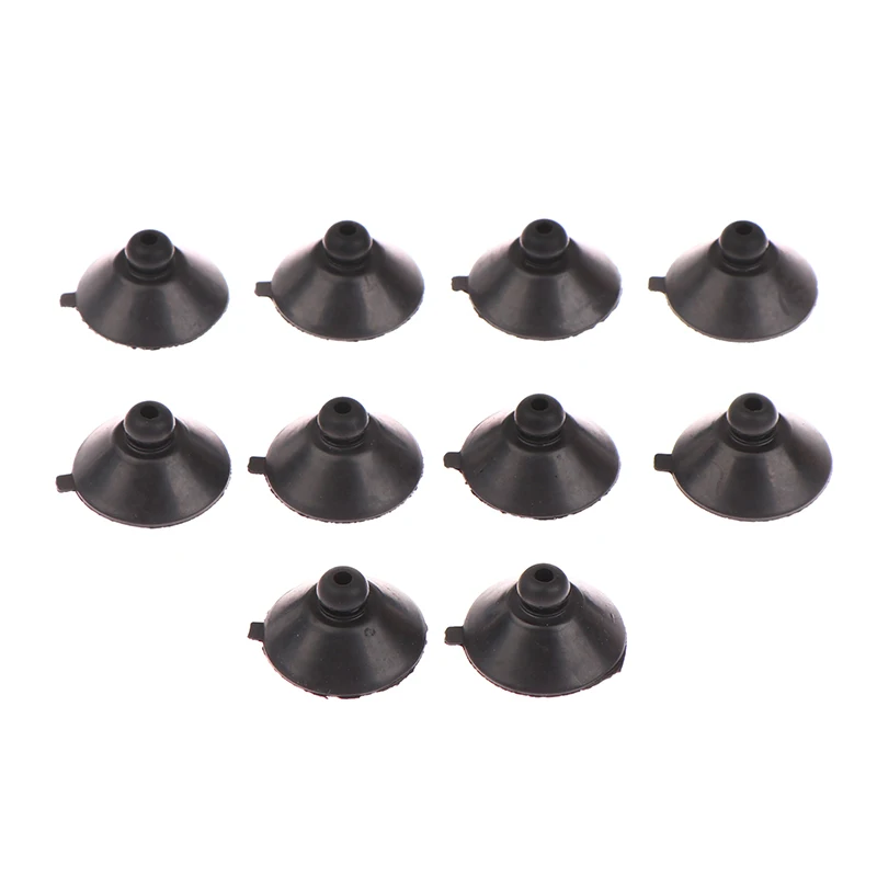 Ventosa para Aquário de Borracha 3,4 cm 10 Peças para Filtros e Bombas - Imagem 4