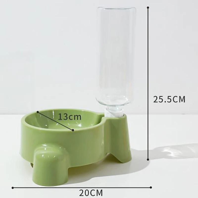 Garrafa de Água para Pets com Tigela Integrada Portátil - Imagem 6