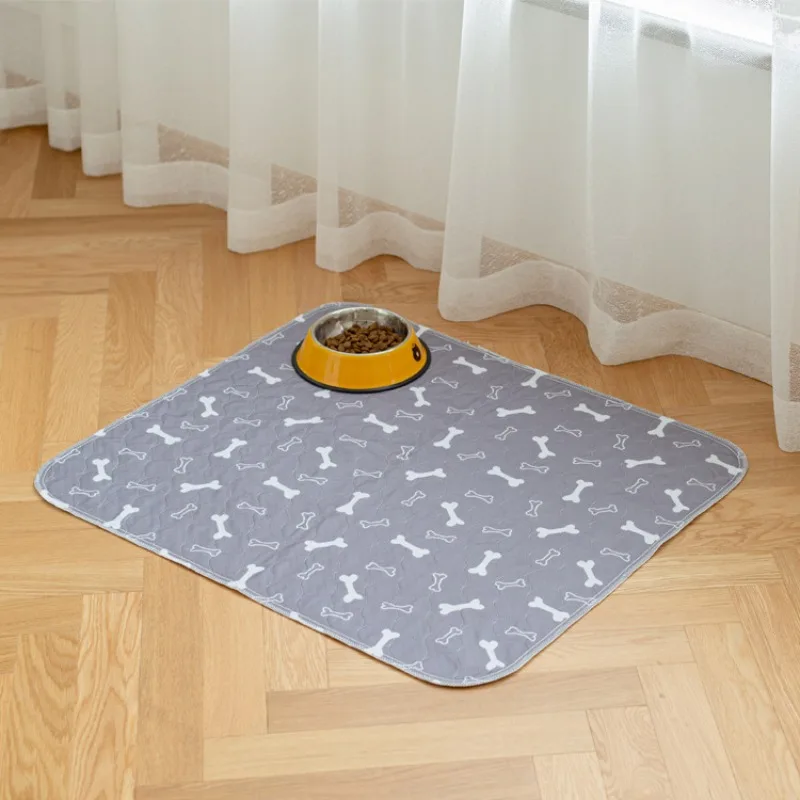 Tapete Higiênico para Cães e Gatos Reutilizável Lavável Antiderrapante - Imagem 5