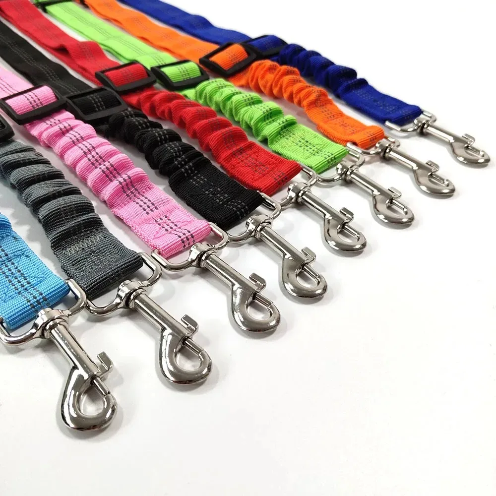 Cinto de Segurança para Cães de Nylon Ajustável com Cinto Refletivo - Imagem 2