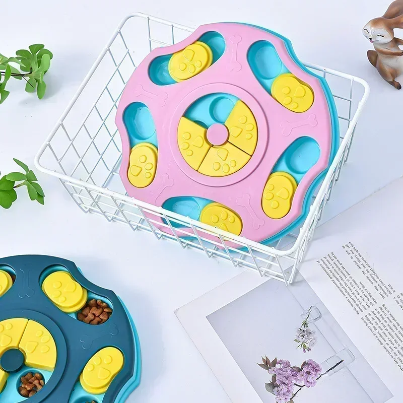 Brinquedo Quebra-Cabeça para Cães Dispensador de Alimentos Interativo - Imagem 4