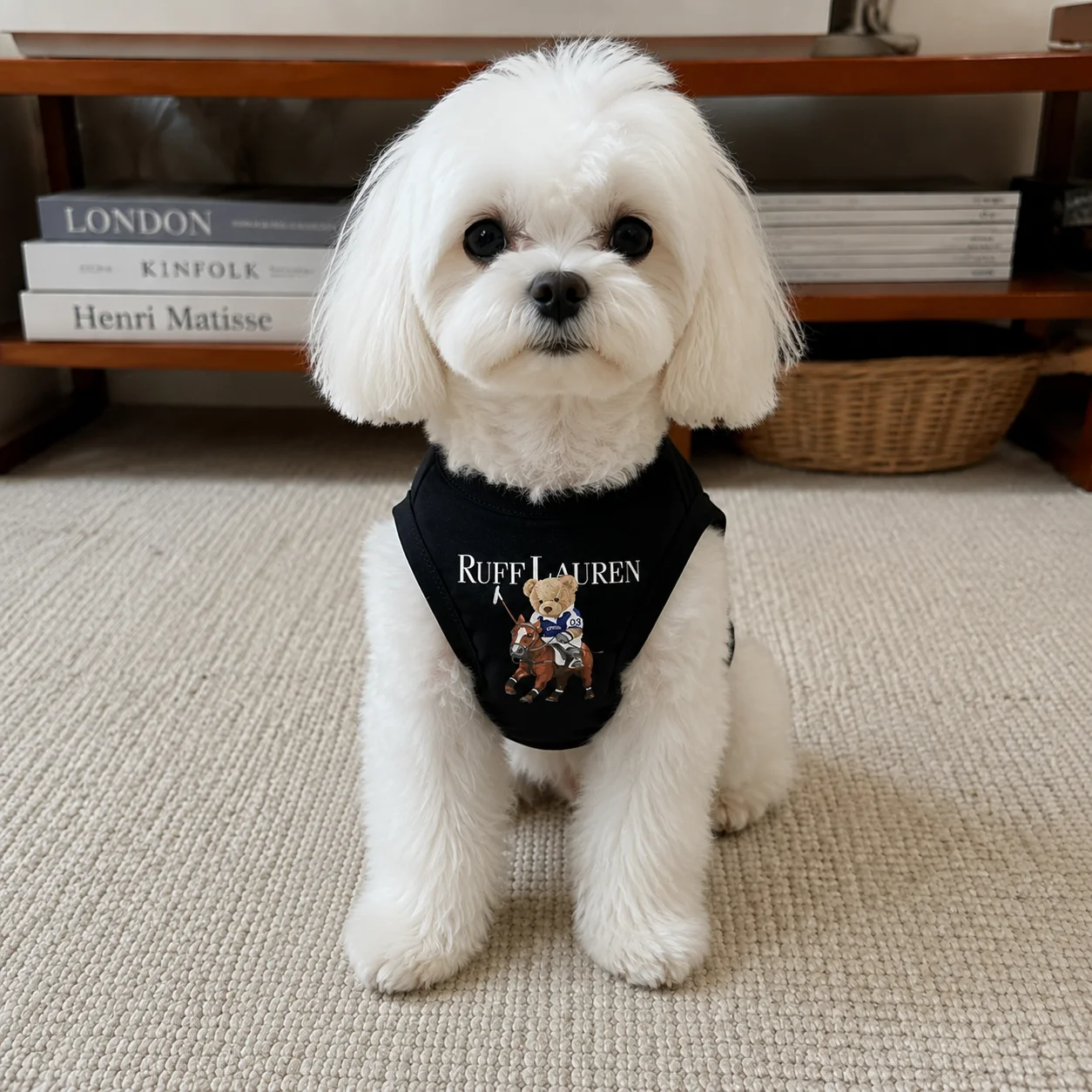 Roupa para Cães Ruff Primavera Verão para Cães Pequenos e Médios - Imagem 5