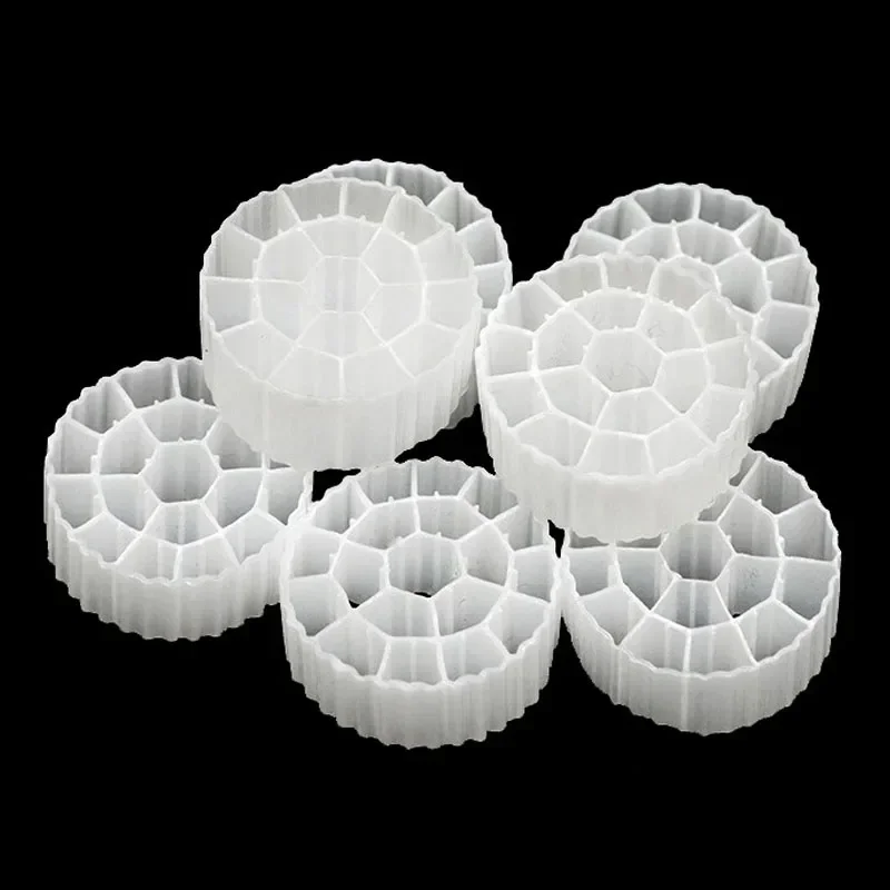 Mídia Filtrante Bioquímica para Aquário K1 Plástica 10x10mm - Image 5