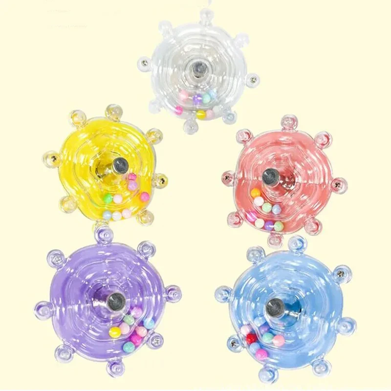 Brinquedo para Papagaios Dispensador de Petiscos Rotativo - Imagem 5