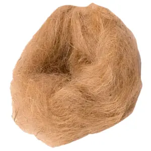 fibra de coco para ninho de pássaros