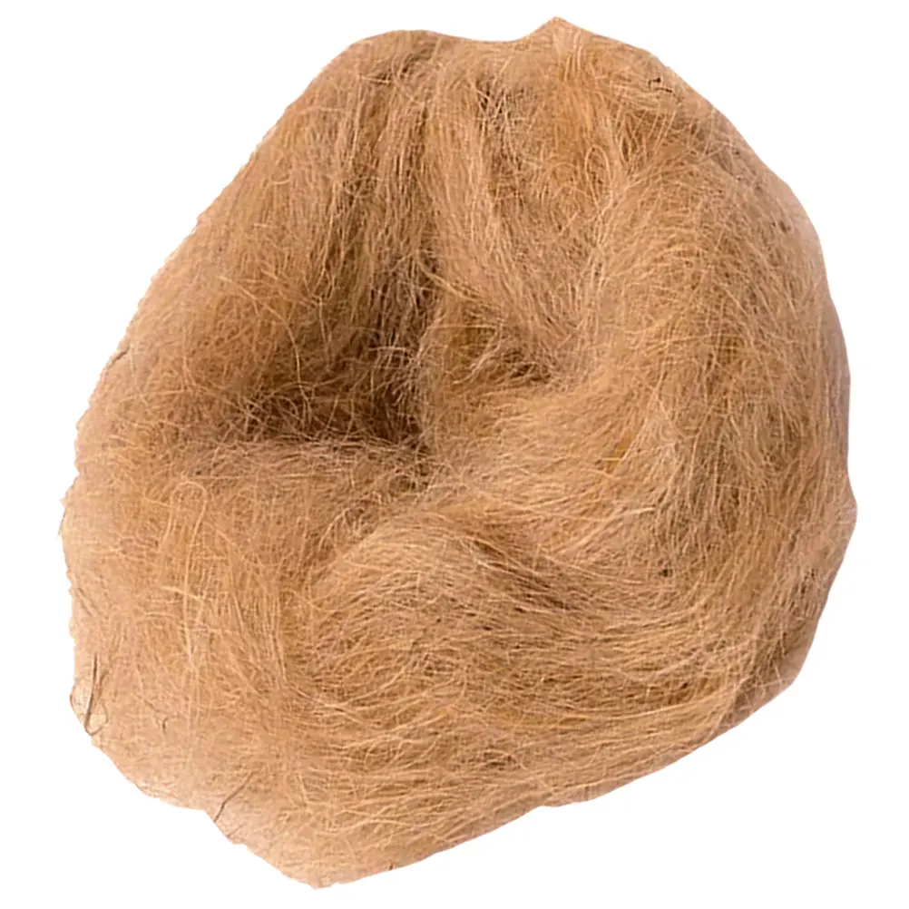 fibra de coco para ninho de pássaros