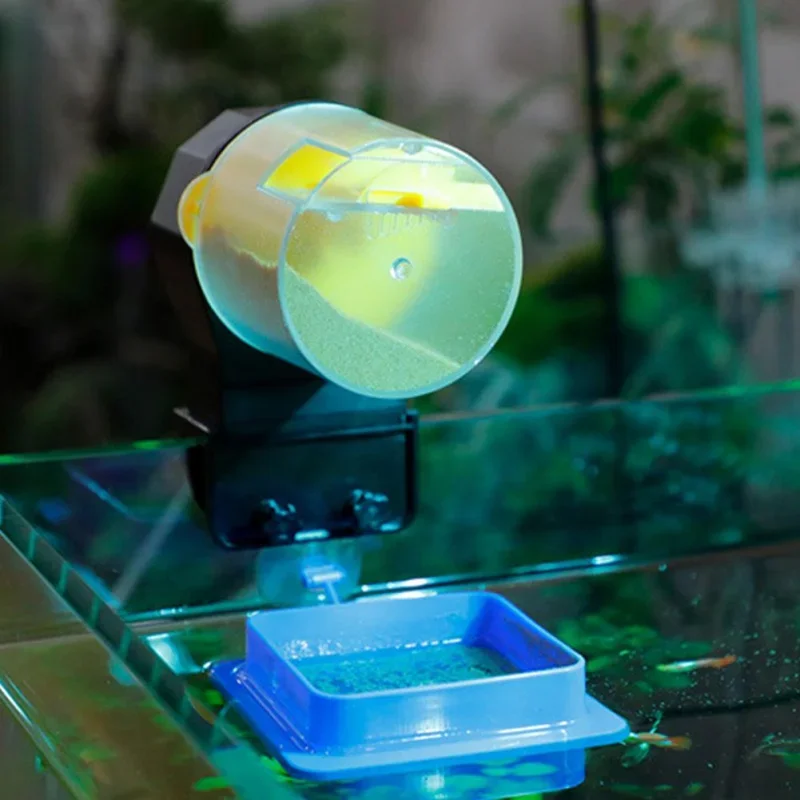 Alimentador Automático para Aquário com Temporizador Inteligente - Imagem 3