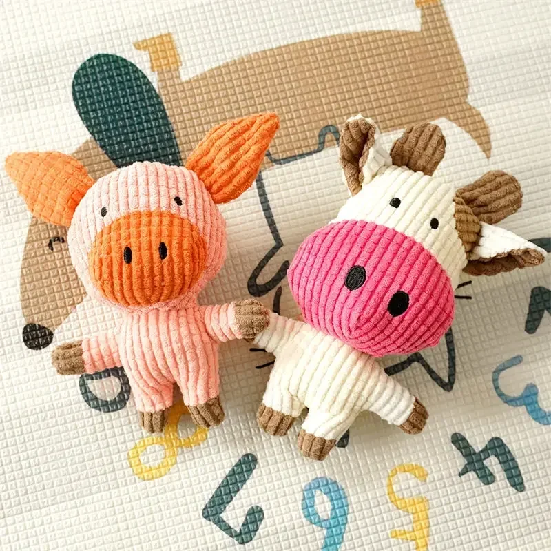 Brinquedo Sonoro de Pelúcia para Cães e Gatos - Imagem 3