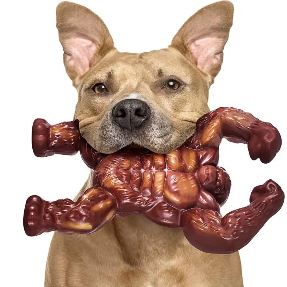 brinquedo gorila para cães de nylon