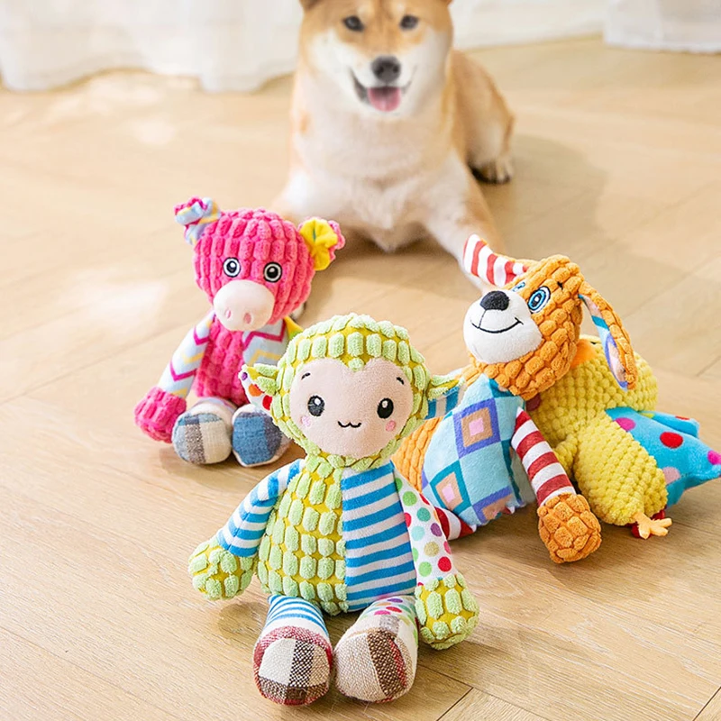 Brinquedo de Pelúcia para Cães e Gatos com Som Interativo - Imagem 5