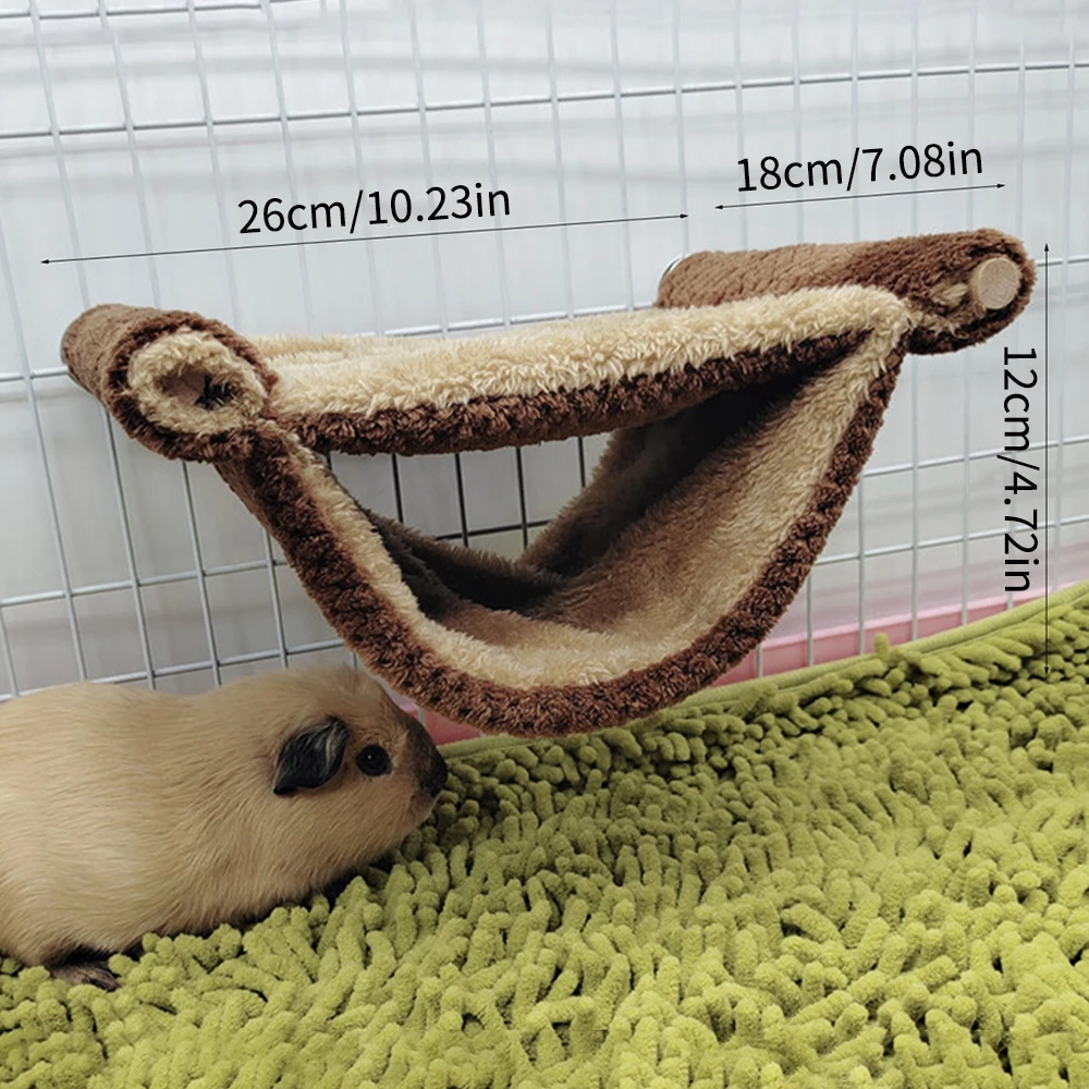Rede para Hamster e Porquinho-da-Índia 26x18x12 cm Lavável - Imagem 5