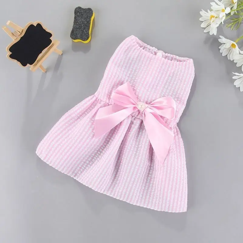 Vestido Floral para Cães Pequenos e Gatos de Verão - Imagem 4
