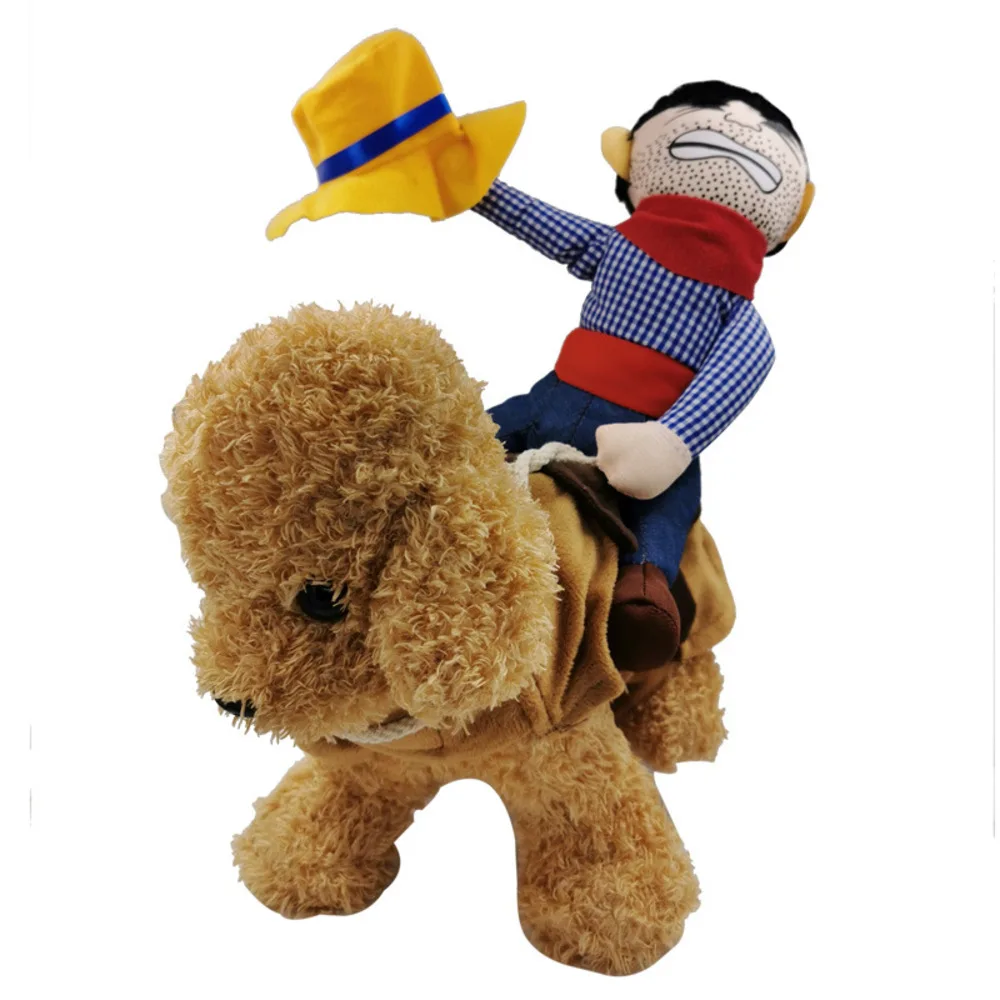 Fantasia de Cowboy para Cães e Gatos de Pequeno Porte para Festa - Imagem 3