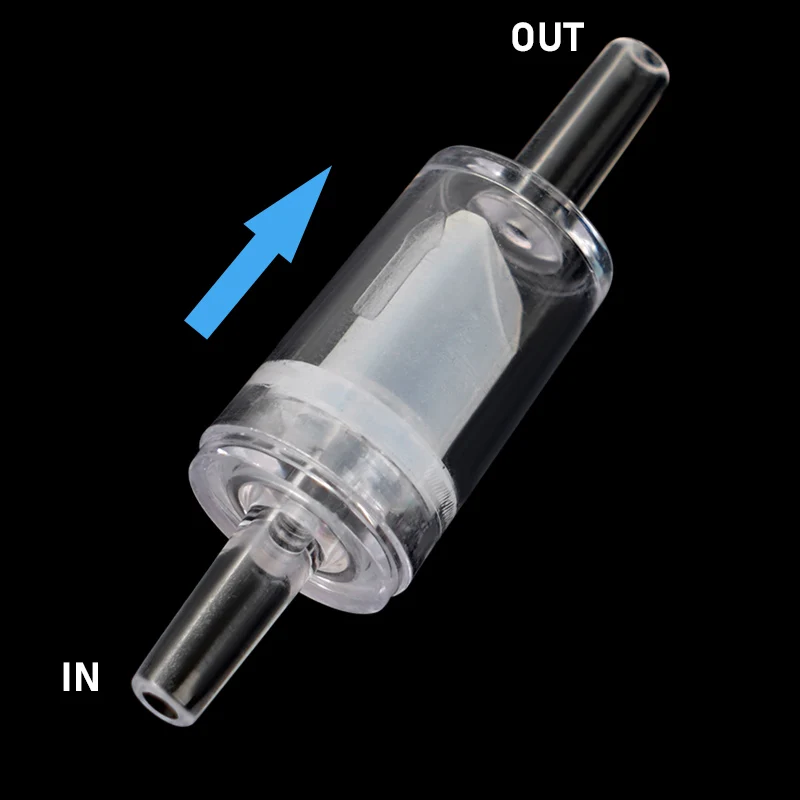 Válvula de Retenção para Aquário 4mm Plástico Unidirecional - Imagem 3