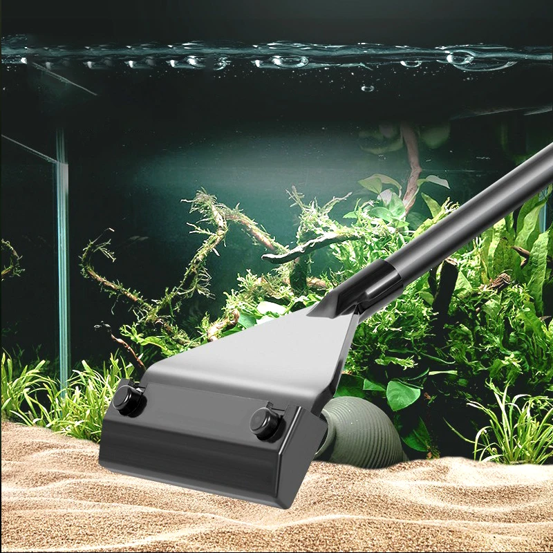 Raspador de Vidro para Aquário com Lâmina de Aço Inoxidável - Imagem 2