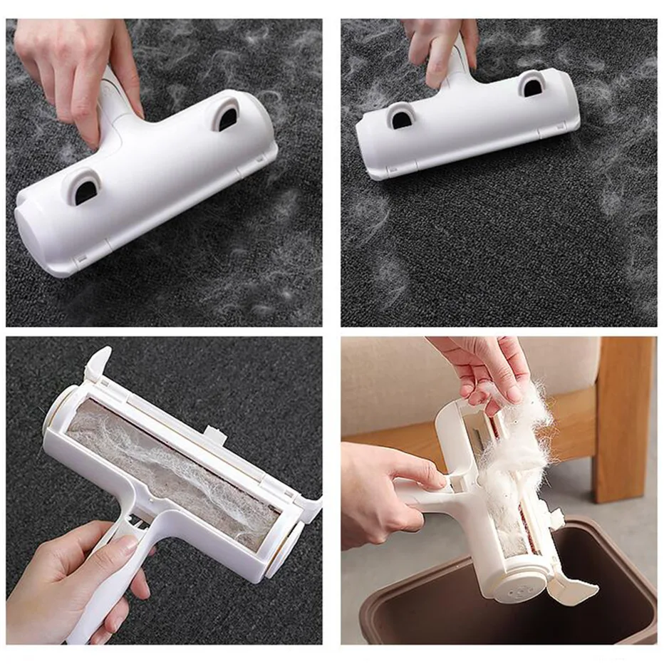 Removedor de Pelos para Sofá e Móveis para Cães e Gatos Reutilizável - Imagem 3
