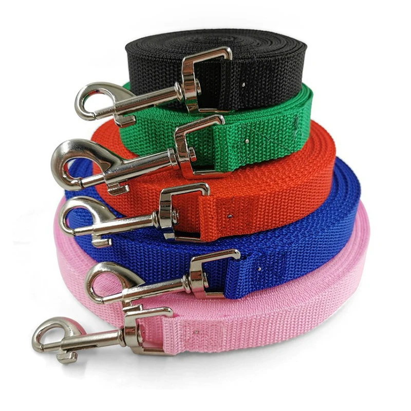 Trela de Treinamento para Cães de Nylon 6 m para Caminhadas Noturnas - Imagem 6