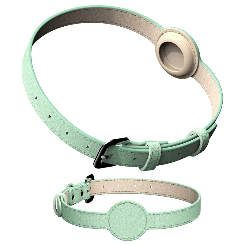 Coleira Impermeável para Cães e Gatos com Suporte AirTag - Imagem 5