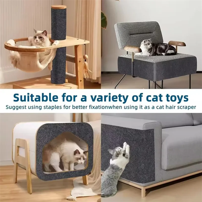 Protetor de Sofá para Gatos Adesivo Transparente - Imagem 5