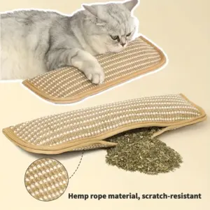 capa de cama de sisal para pets