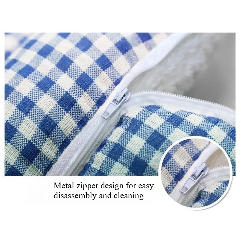 Cama Saco de Dormir para Cães e Gatos Dobrável Azul - Image 5