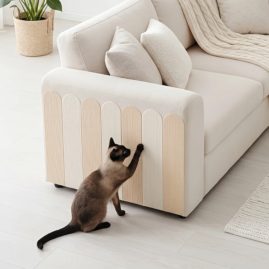 Kit 4 Protetores Adesivos Recortáveis para Gatos Resistentes ao Desgaste - Imagem 6