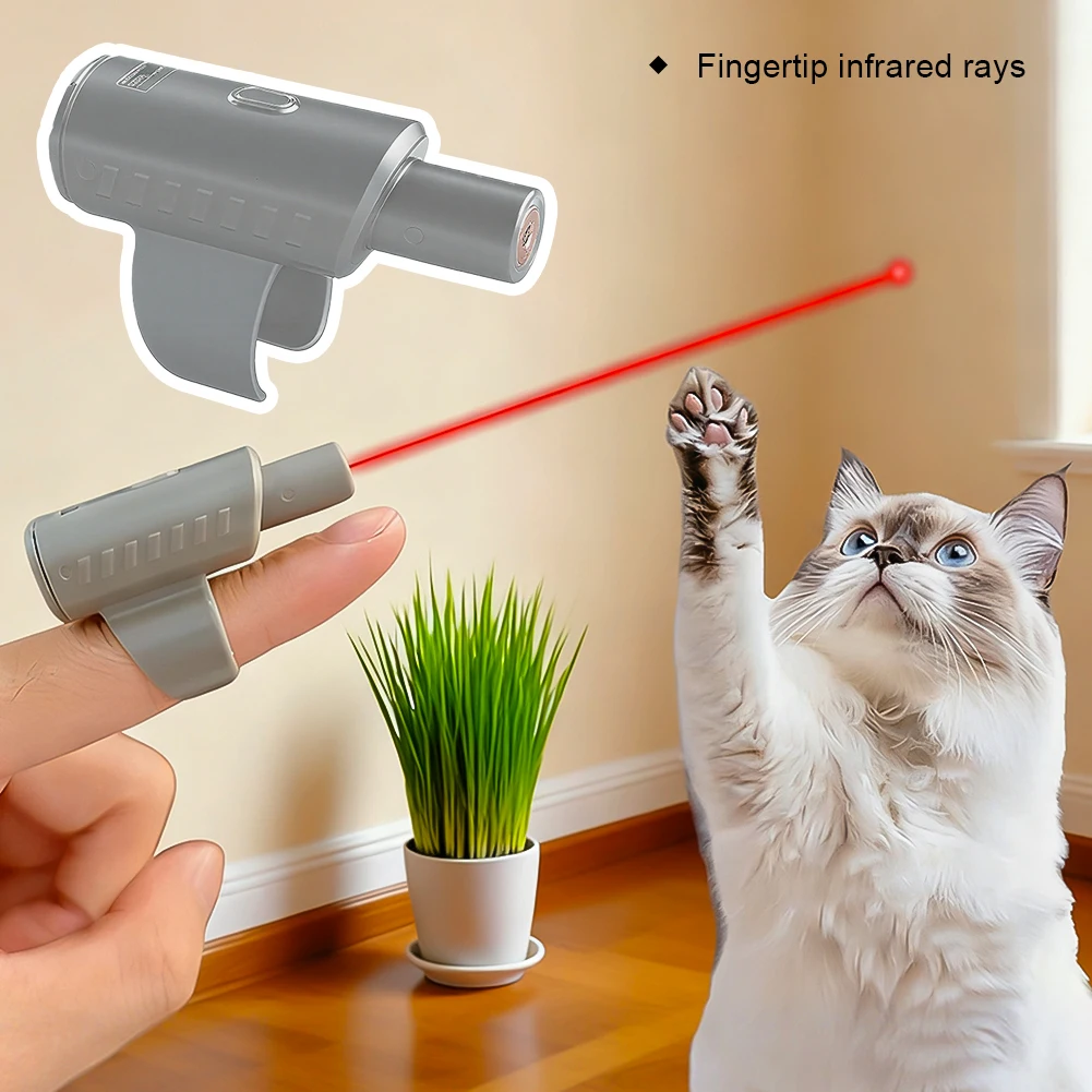 Brinquedo Laser para Gatos com Pilha Inclusa e Luz Vermelha - Imagem 6