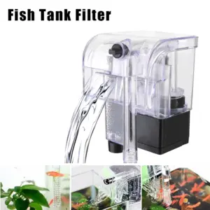 mini filtro externo para aquário