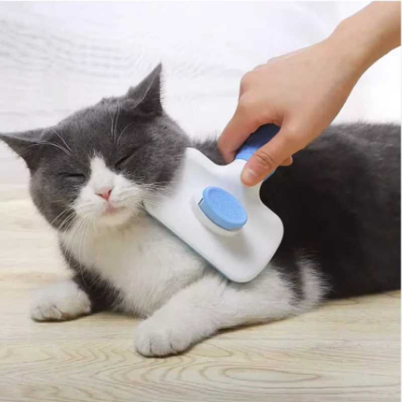Escova para Cães e Gatos de Limpeza Automática Compacta - Imagem 4