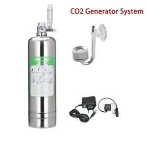 gerador de co2 para aquário