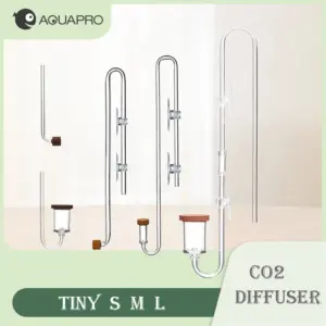 difusor de co2 para aquário com contador de bolhas