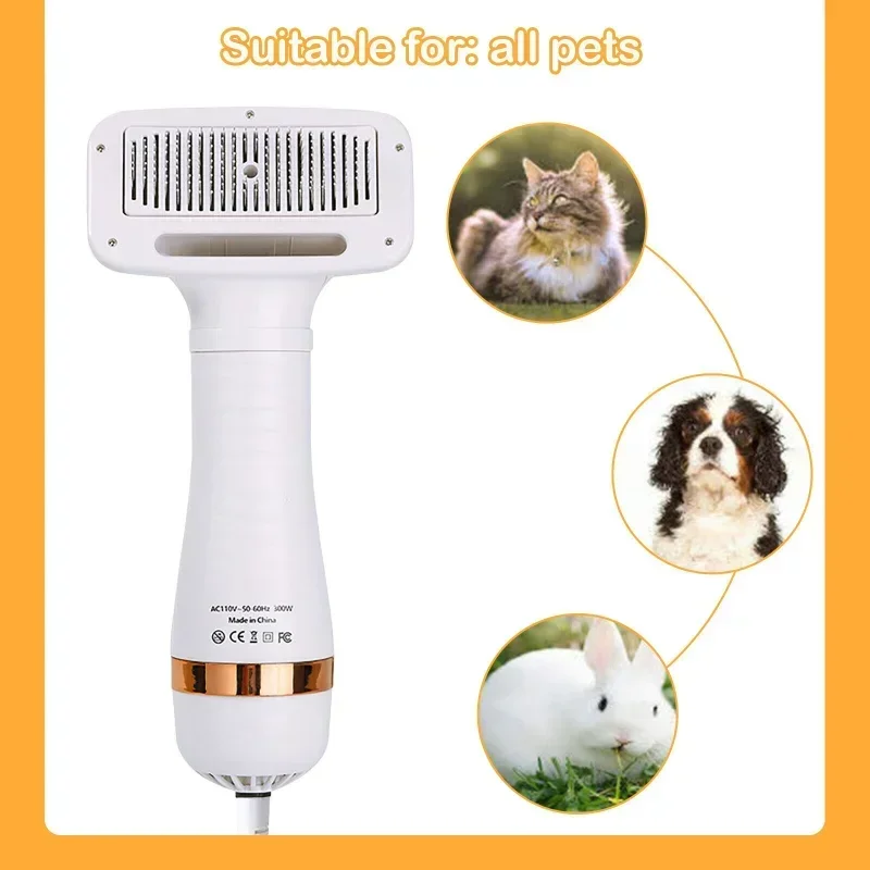 Secador e Pente para Cães e Gatos 2 em 1 com Temperatura Ajustável - Image 5