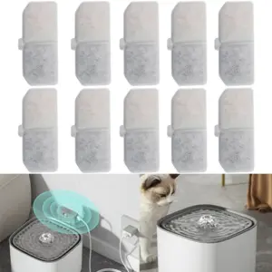 filtro para fonte de água para gatos