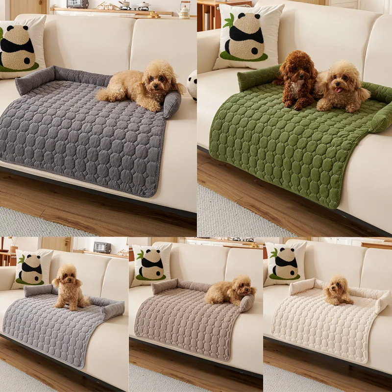 Capa Antiderrapante para Cama de Cachorro e Sofá - Image 4