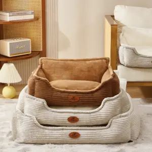 cama sofá lavável para cães e gatos