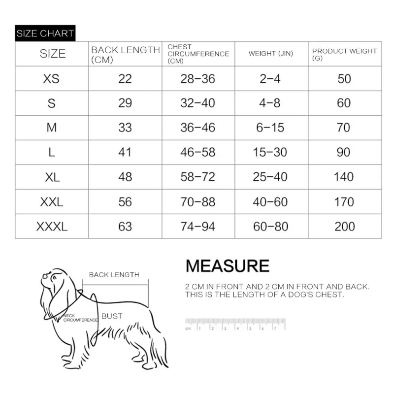 Roupa de Recuperação para Cães com Quatro Pernas em Modal - Imagem 6