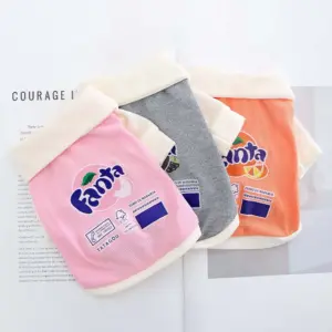 camisa polo para cães e gatos