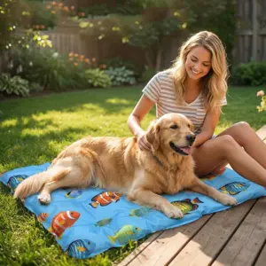 tapete refrescante para cães e gatos