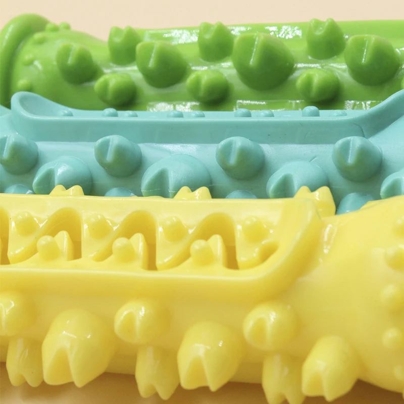 Brinquedo Molar para Cães de Borracha Macia 15 cm - Imagem 3