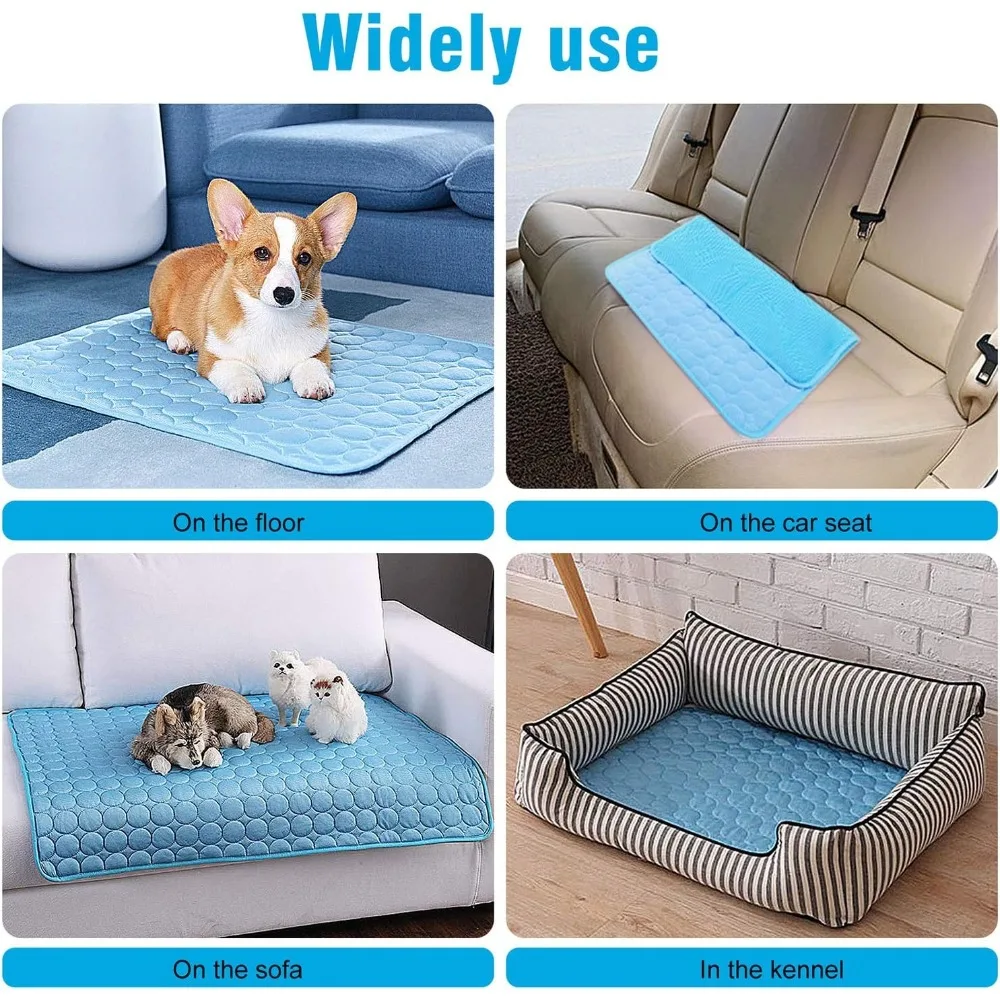 Manta Gelada para Cães e Gatos Lavável e Dobrável - Image 6