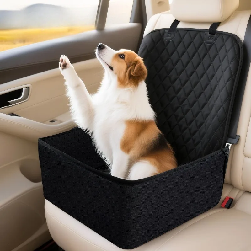 Capa Protetora para Cães para Banco Traseiro de Carro Universal Impermeável - Image 5